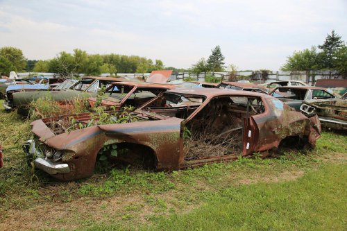 The Junkyard Discoveries of Mo-Par City in Oregon, Illinois
