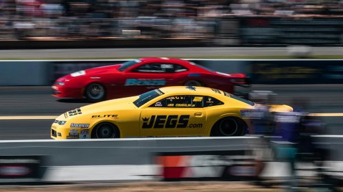 Drag Cars: Science at 300 MPH