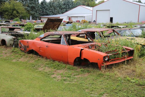 The Junkyard Discoveries of Mo-Par City in Oregon, Illinois
