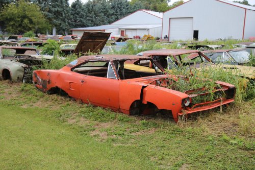 The Junkyard Discoveries of Mo-Par City in Oregon, Illinois