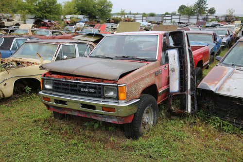 The Junkyard Discoveries of Mo-Par City in Oregon, Illinois
