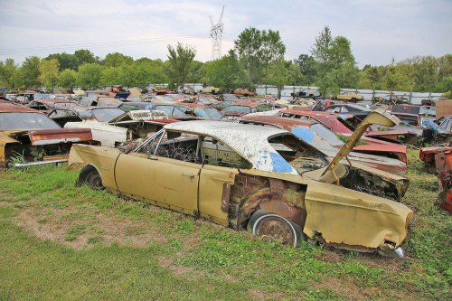 The Junkyard Discoveries of Mo-Par City in Oregon, Illinois