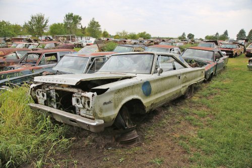 The Junkyard Discoveries of Mo-Par City in Oregon, Illinois