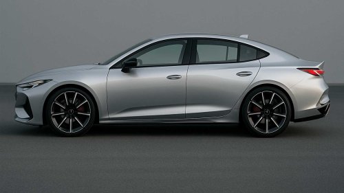 Audi, ChatGPT designs a sports sedan with Audi influence