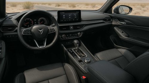 ChatGPT designs a sports sedan with Audi influence