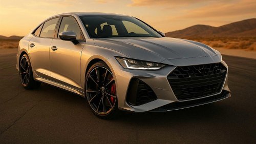 ChatGPT designs a sports sedan with Audi influence