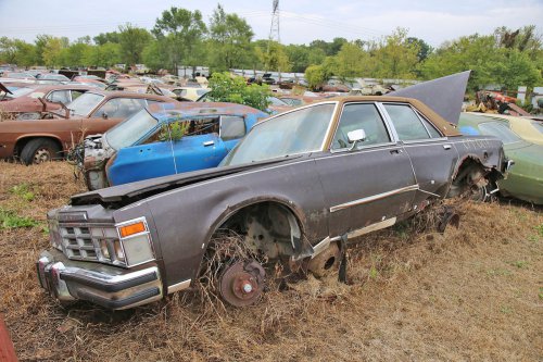 The Junkyard Discoveries of Mo-Par City in Oregon, Illinois