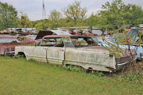 The Junkyard Discoveries of Mo-Par City in Oregon, Illinois
