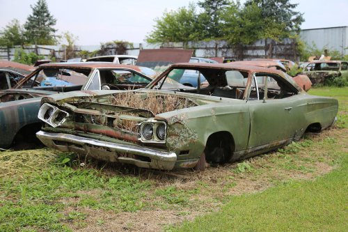 The Junkyard Discoveries of Mo-Par City in Oregon, Illinois