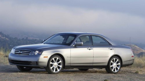 First-gen Infiniti M45: The rare Japanese V8 sleeper sedan