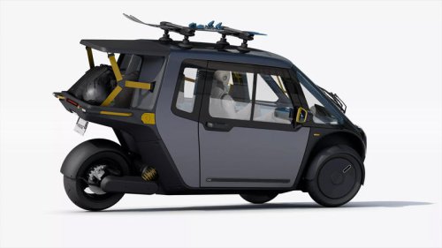 Forget e-bikes – this electric trike lets you pedal your way to 75mph on public highways