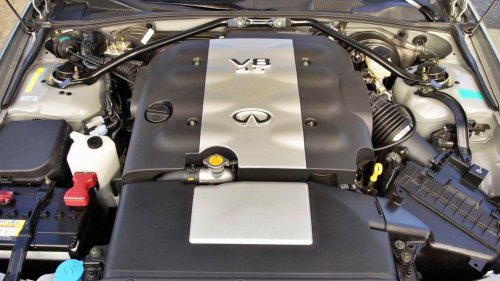 First-gen Infiniti M45: The rare Japanese V8 sleeper sedan