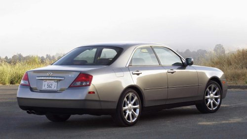 First-gen Infiniti M45: The rare Japanese V8 sleeper sedan