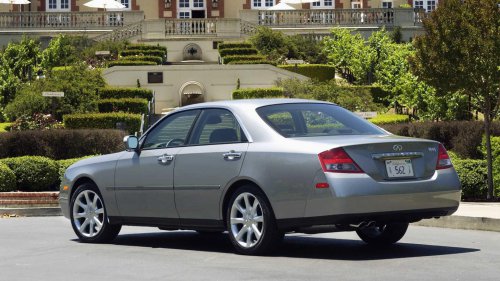First-gen Infiniti M45: The rare Japanese V8 sleeper sedan