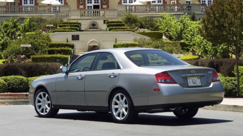 Infiniti, First-gen Infiniti M45: The rare Japanese V8 sleeper sedan
