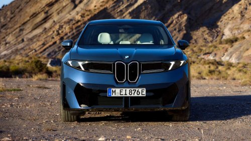 BMW upgrades its handsome new SUV before it even goes on sale
