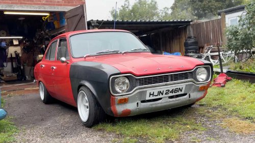 The 9,000 RPM Ford Escort Build That's Worth All About Noise