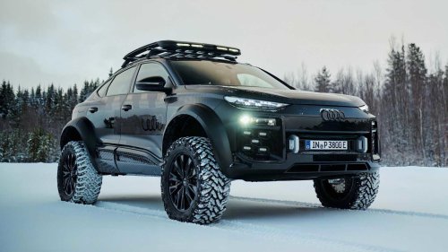 Audi boss hints at rugged SUV, but Q9 flagship comes first
