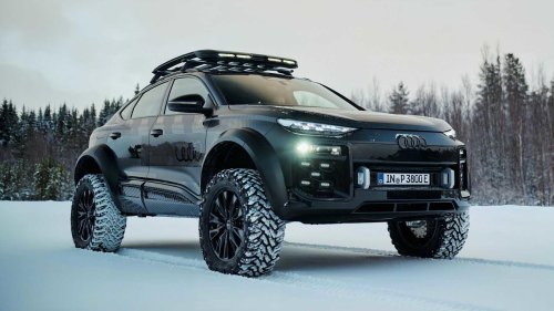Audi boss hints at rugged SUV, but Q9 flagship comes first