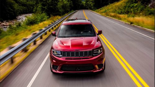 BMW X5 M vs Jeep Grand Cherokee Trackhawk: Used performance SUV showdown