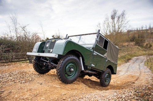 The four-wheel drive vehicles that changed the world