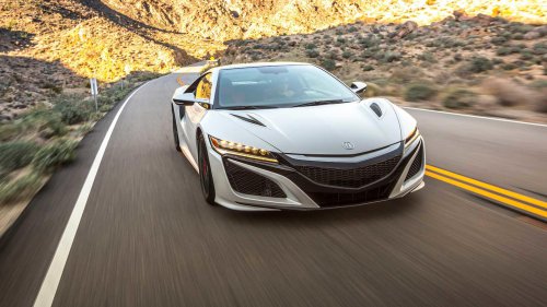 The Acura HSC concept was too wild for production