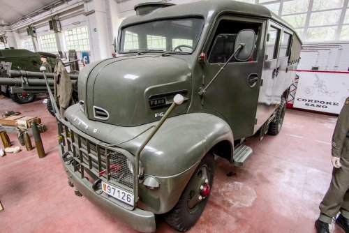 The four-wheel drive vehicles that changed the world