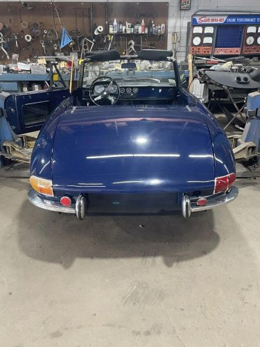 1969 Alfa Romeo Spider For Sale