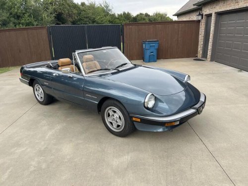 Alfa Romeo, 1986 Alfa Romeo Spider For Sale