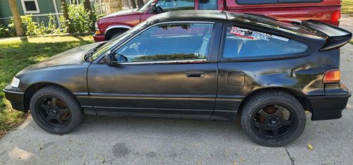 1991 Honda CRX For Sale