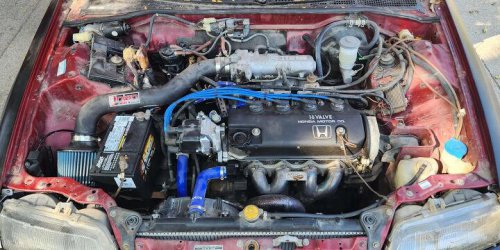 1991 Honda CRX For Sale