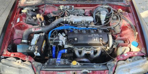 1991 Honda CRX