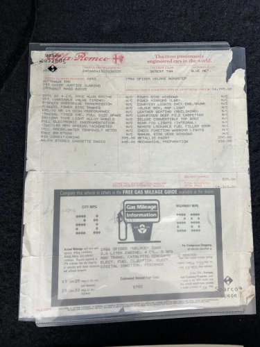 Alfa Romeo, 1986 Alfa Romeo Spider For Sale