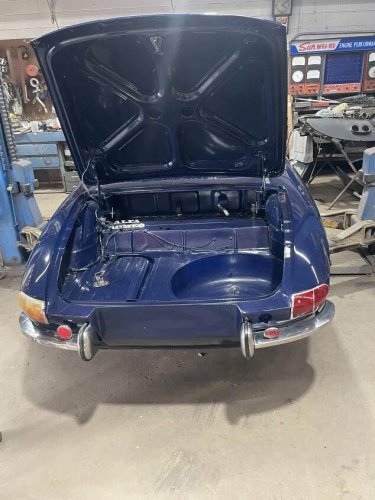 1969 Alfa Romeo Spider For Sale