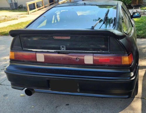 1991 Honda CRX