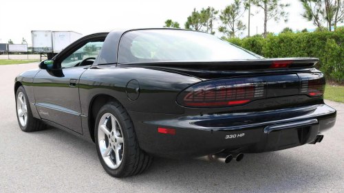 SLP's 1997 Firehawk is a rare Pontiac muscle car built for just 29 buyers