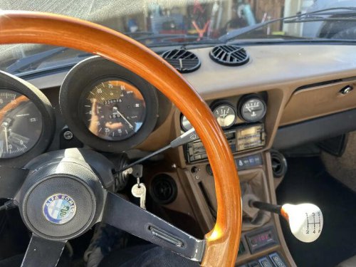 1984 Alfa Romeo Spider For Sale