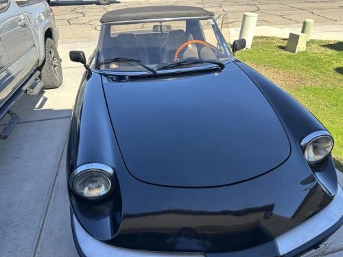 1984 Alfa Romeo Spider