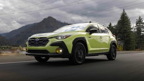 Subaru, Subaru Crosstrek, Subaru Crosstrek Hybrid MPG: 36 mpg for under $34k