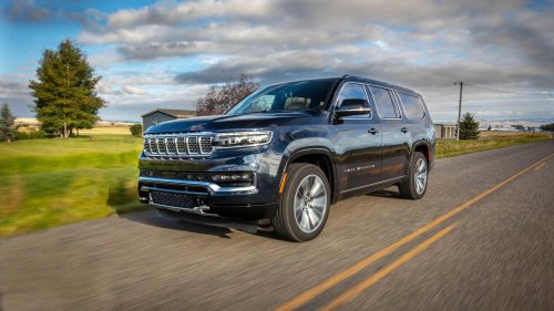 Lightly used Jeep Grand Wagoneers are now selling for less than a new Tahoe