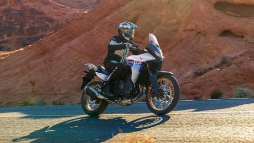 The best Japanese adventure bike no one talks about