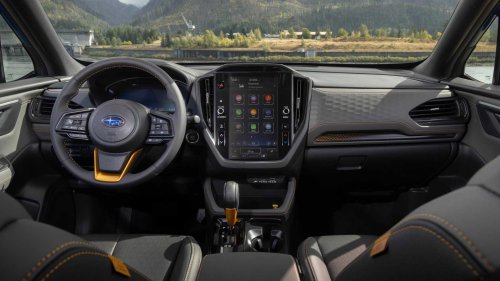 2027 Subaru Forester Wilderness hybrid debuts: More power, less gas, rugged style