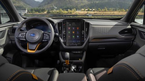 Subaru, Subaru Forester, 2027 Subaru Forester Wilderness hybrid debuts: More power, less gas, rugged style