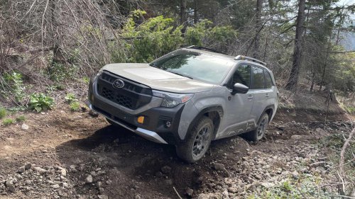Subaru teases a hybrid Wilderness debut for New York Auto Show