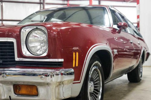 The Story Behind The Rare 1973 Chevrolet Chevelle SS Wagon And Its Massive 7.4-Liter V8