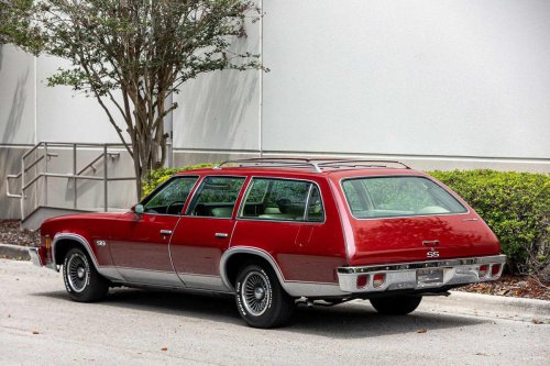 The Story Behind The Rare 1973 Chevrolet Chevelle SS Wagon And Its Massive 7.4-Liter V8