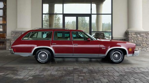 The Story Behind The Rare 1973 Chevrolet Chevelle SS Wagon And Its Massive 7.4-Liter V8