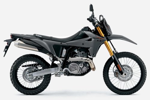 スズキが新型バイク「DR-Z4S」「DR-Z4SM」を発売