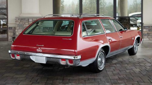 The Story Behind The Rare 1973 Chevrolet Chevelle SS Wagon And Its Massive 7.4-Liter V8