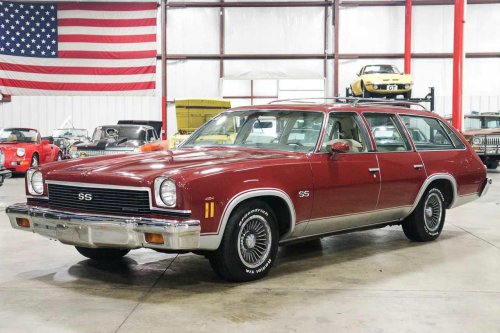 The Story Behind The Rare 1973 Chevrolet Chevelle SS Wagon And Its Massive 7.4-Liter V8